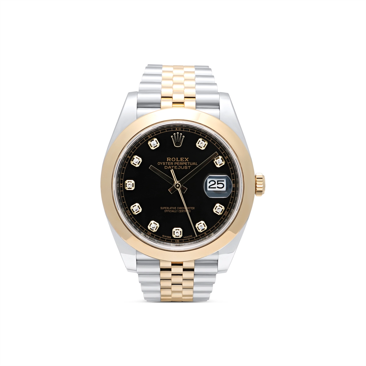 Preowned Rolex watch in Mixed Metals M126303-0006