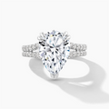 Engagement Collections Engagement Rings in Platinum/Palladium containing Diamond 446114