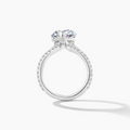 Engagement Collections Engagement Rings in Platinum/Palladium containing Diamond 446114