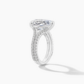 Engagement Collections Engagement Rings in Platinum/Palladium containing Diamond 446114