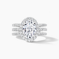 Engagement Collections Engagement Rings in Platinum/Palladium containing Diamond 446115