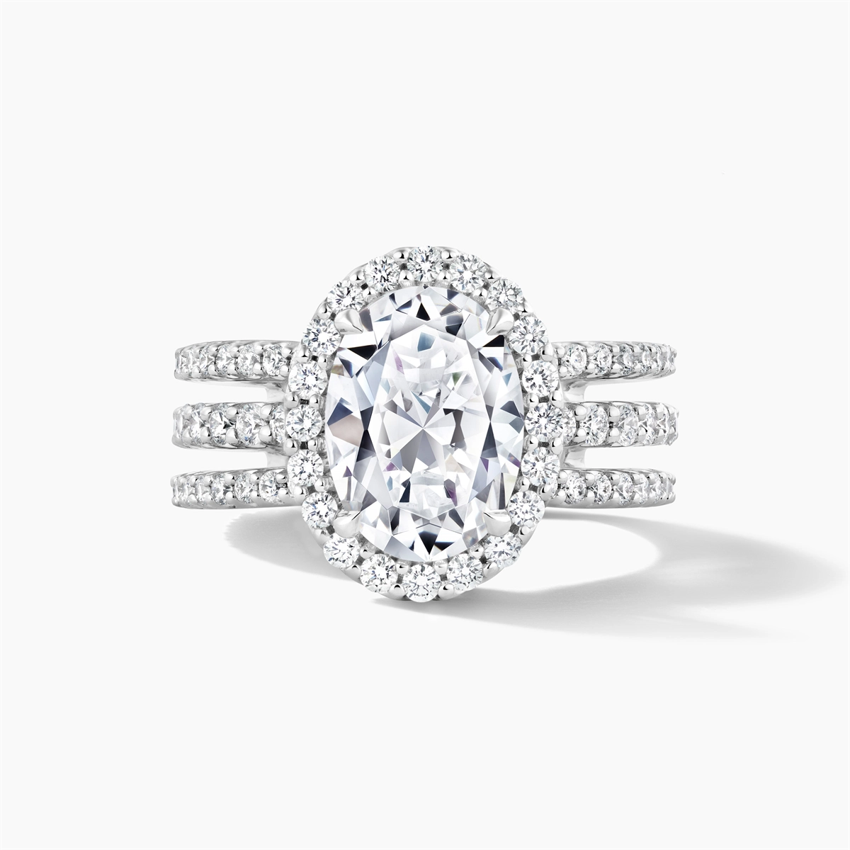 Engagement Collections Engagement Rings in Platinum/Palladium containing Diamond 446115