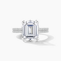 Engagement Collections Engagement Rings in Platinum/Palladium containing Diamond 446120