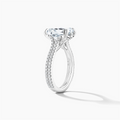 Engagement Collections Engagement Rings in Platinum/Palladium containing Diamond 446120