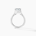 Engagement Collections Engagement Rings in Platinum/Palladium containing Diamond 446120