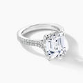 Engagement Collections Engagement Rings in Platinum/Palladium containing Diamond 446120