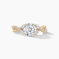 Engagement Collections Engagement Rings in Yellow Gold containing Diamond 446123