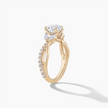 Engagement Collections Engagement Rings in Yellow Gold containing Diamond 446123