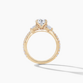 Engagement Collections Engagement Rings in Yellow Gold containing Diamond 446123
