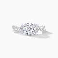 Engagement Collections Engagement Rings in Platinum/Palladium containing Diamond 446124