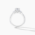 Engagement Collections Engagement Rings in Platinum/Palladium containing Diamond 446124