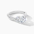 Engagement Collections Engagement Rings in Platinum/Palladium containing Diamond 446124