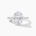 Engagement Collections Engagement Rings in Platinum/Palladium containing Diamond 446125