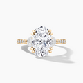 Engagement Collections Engagement Rings in Yellow Gold containing Diamond 446126