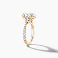 Engagement Collections Engagement Rings in Yellow Gold containing Diamond 446126