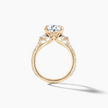 Engagement Collections Engagement Rings in Yellow Gold containing Diamond 446126