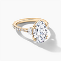 Engagement Collections Engagement Rings in Yellow Gold containing Diamond 446126