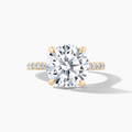 Engagement Collections Engagement Rings in Yellow Gold containing Diamond 446127
