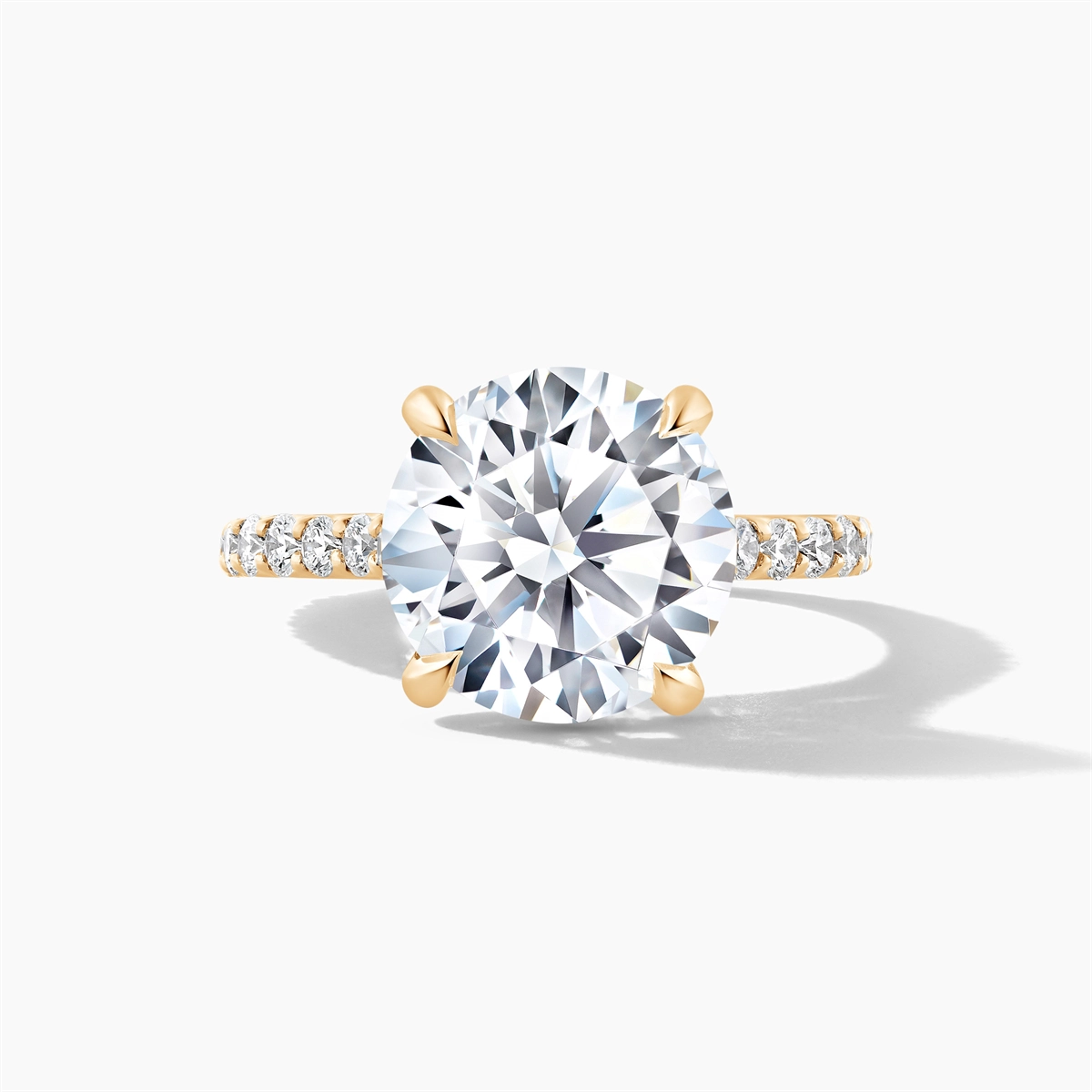 Engagement Collections Engagement Rings in Yellow Gold containing Diamond 446127