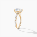 Engagement Collections Engagement Rings in Yellow Gold containing Diamond 446127