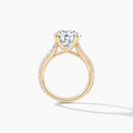 Engagement Collections Engagement Rings in Yellow Gold containing Diamond 446127