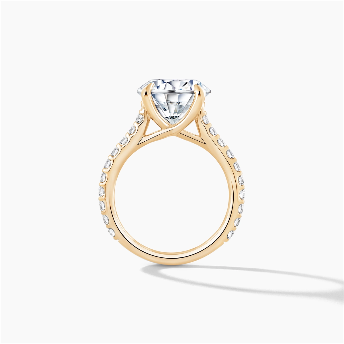 Engagement Collections Engagement Rings in Yellow Gold containing Diamond 446127