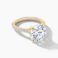 Engagement Collections Engagement Rings in Yellow Gold containing Diamond 446127