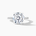 Engagement Collections Engagement Rings in Platinum/Palladium containing Diamond 446128