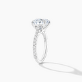 Engagement Collections Engagement Rings in Platinum/Palladium containing Diamond 446128