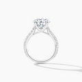 Engagement Collections Engagement Rings in Platinum/Palladium containing Diamond 446128