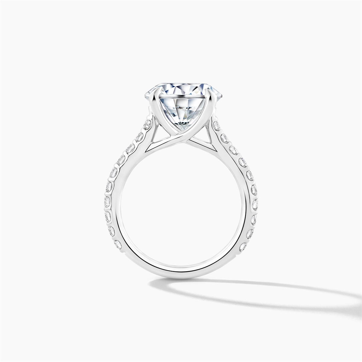 Engagement Collections Engagement Rings in Platinum/Palladium containing Diamond 446128