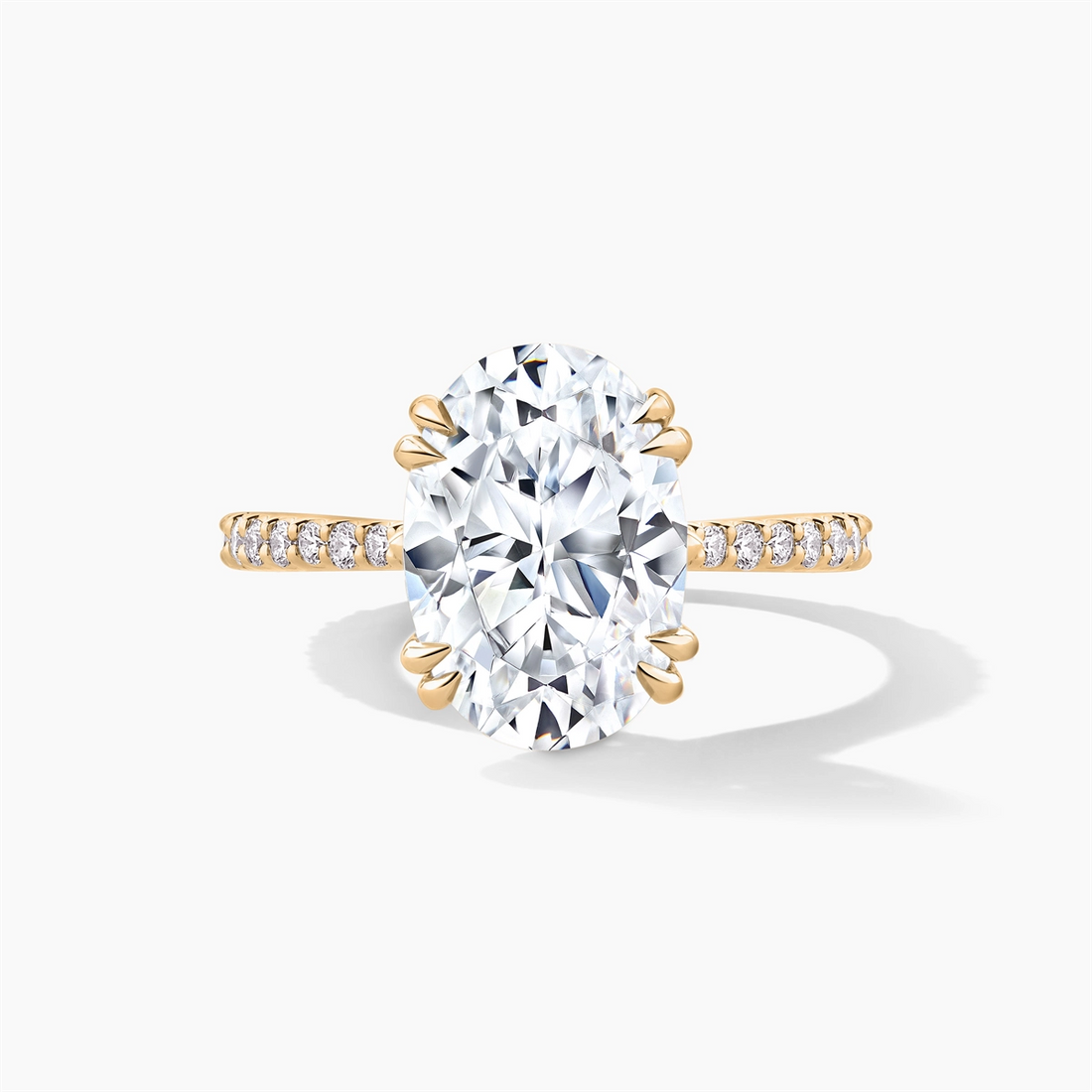 Engagement Collections Engagement Rings in Yellow Gold containing Diamond 446129