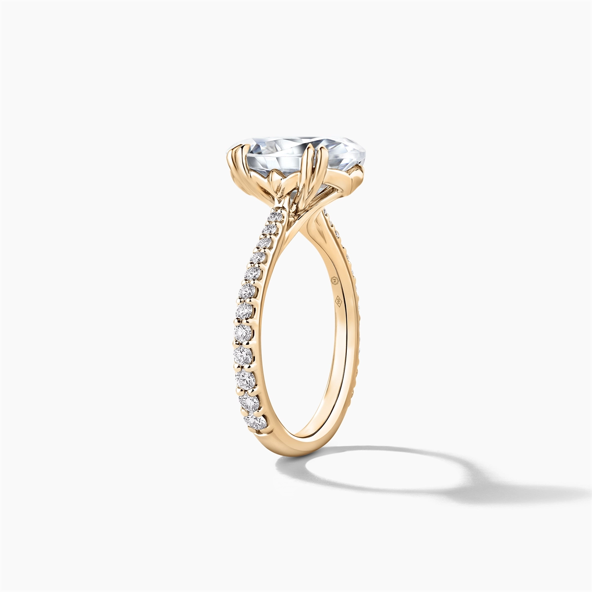 Engagement Collections Engagement Rings in Yellow Gold containing Diamond 446129