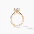 Engagement Collections Engagement Rings in Yellow Gold containing Diamond 446129
