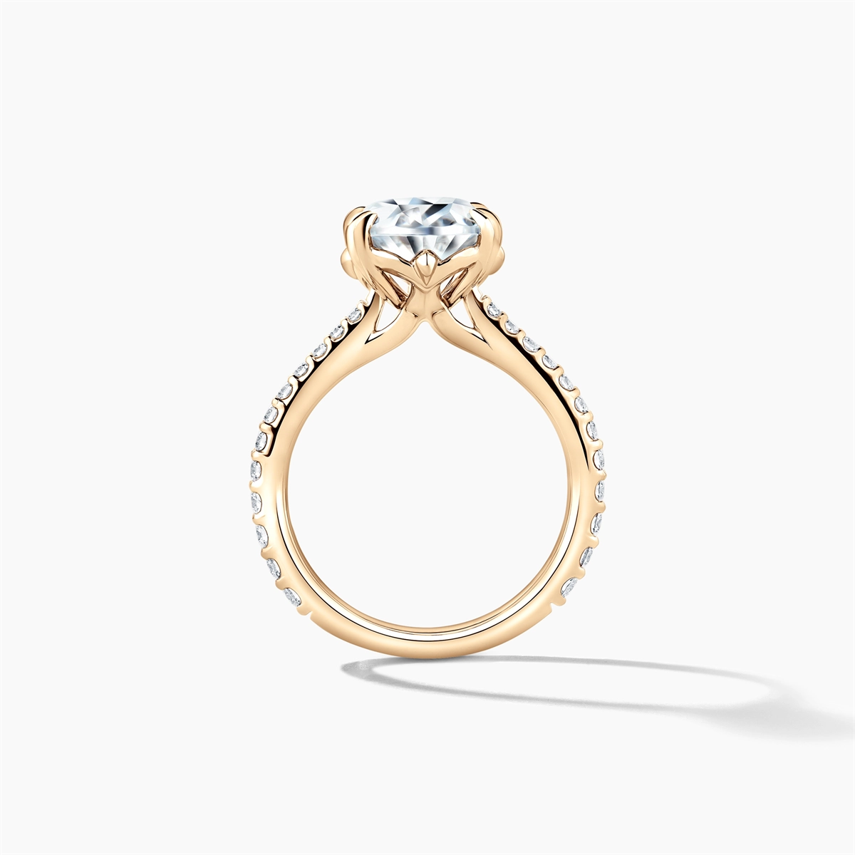 Engagement Collections Engagement Rings in Yellow Gold containing Diamond 446129