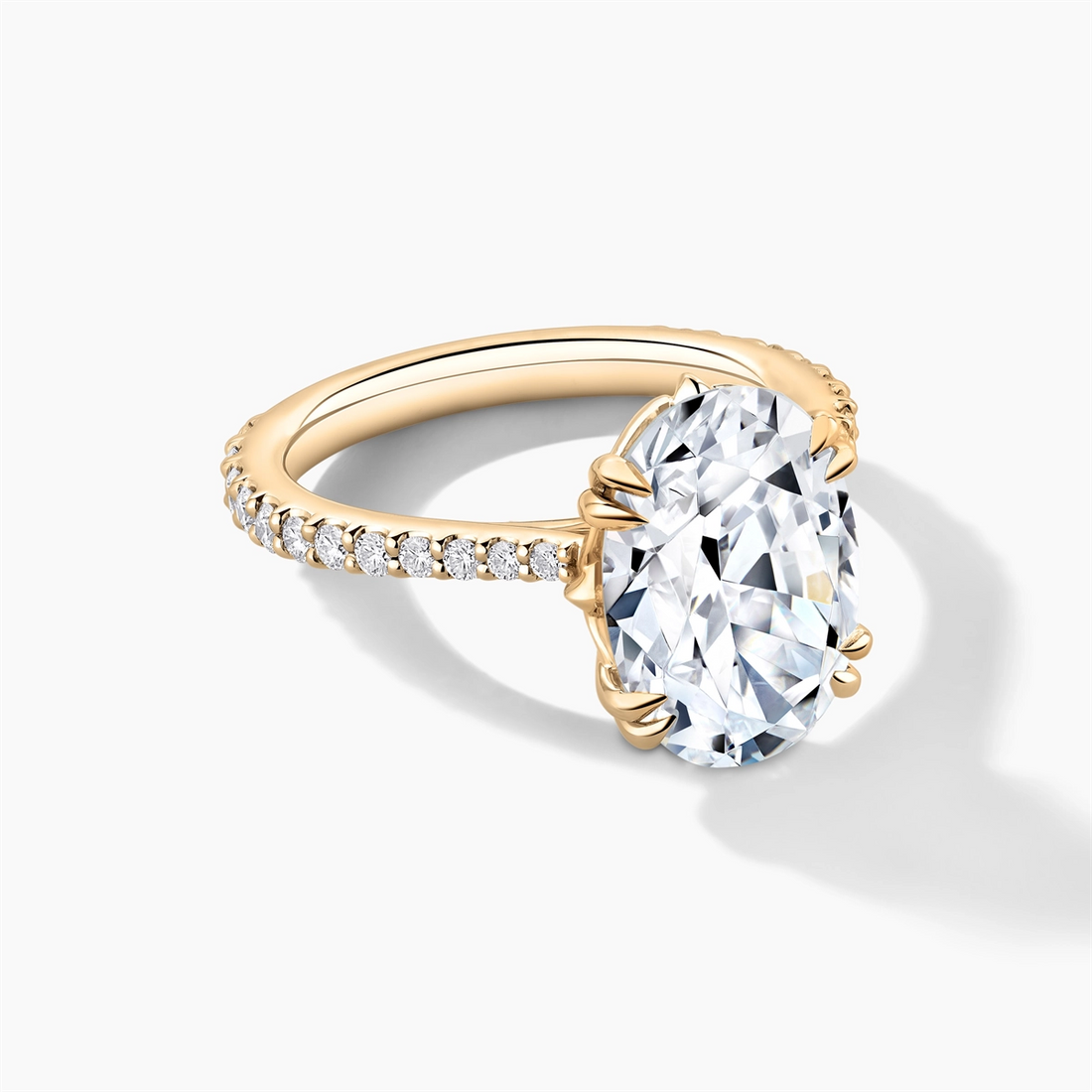 Engagement Collections Engagement Rings in Yellow Gold containing Diamond 446129