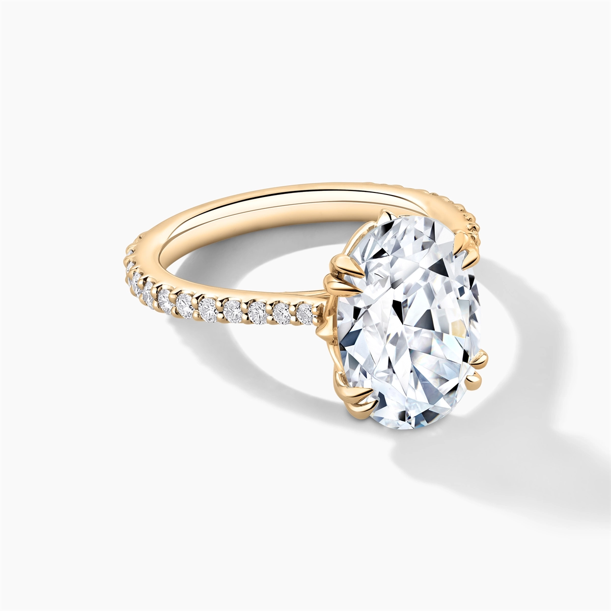 Engagement Collections Engagement Rings in Yellow Gold containing Diamond 446129