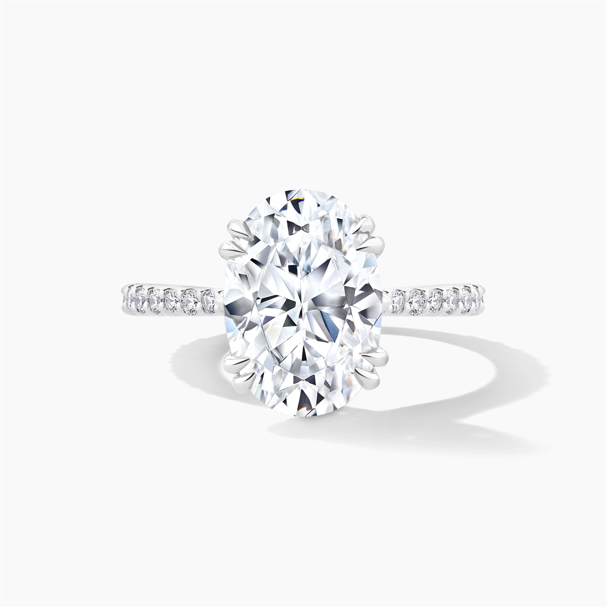 Engagement Collections Engagement Rings in Platinum/Palladium containing Diamond 446130