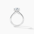 Engagement Collections Engagement Rings in Platinum/Palladium containing Diamond 446130