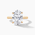 Engagement Collections Engagement Rings in Yellow Gold containing Diamond 446131