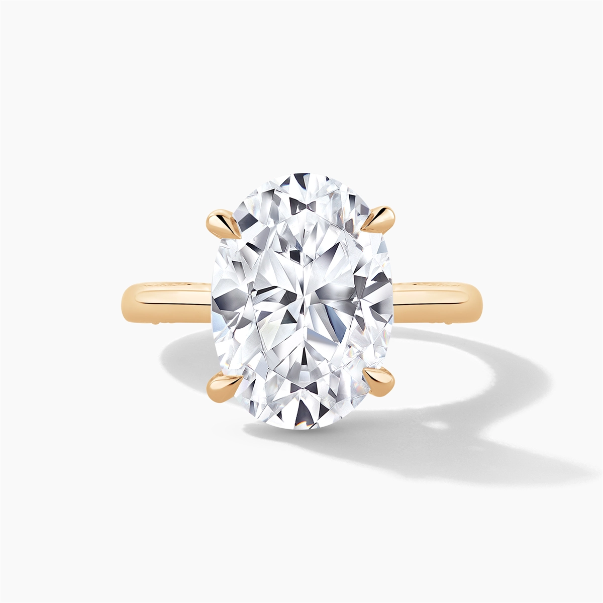 Engagement Collections Engagement Rings in Yellow Gold containing Diamond 446131