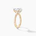 Engagement Collections Engagement Rings in Yellow Gold containing Diamond 446131