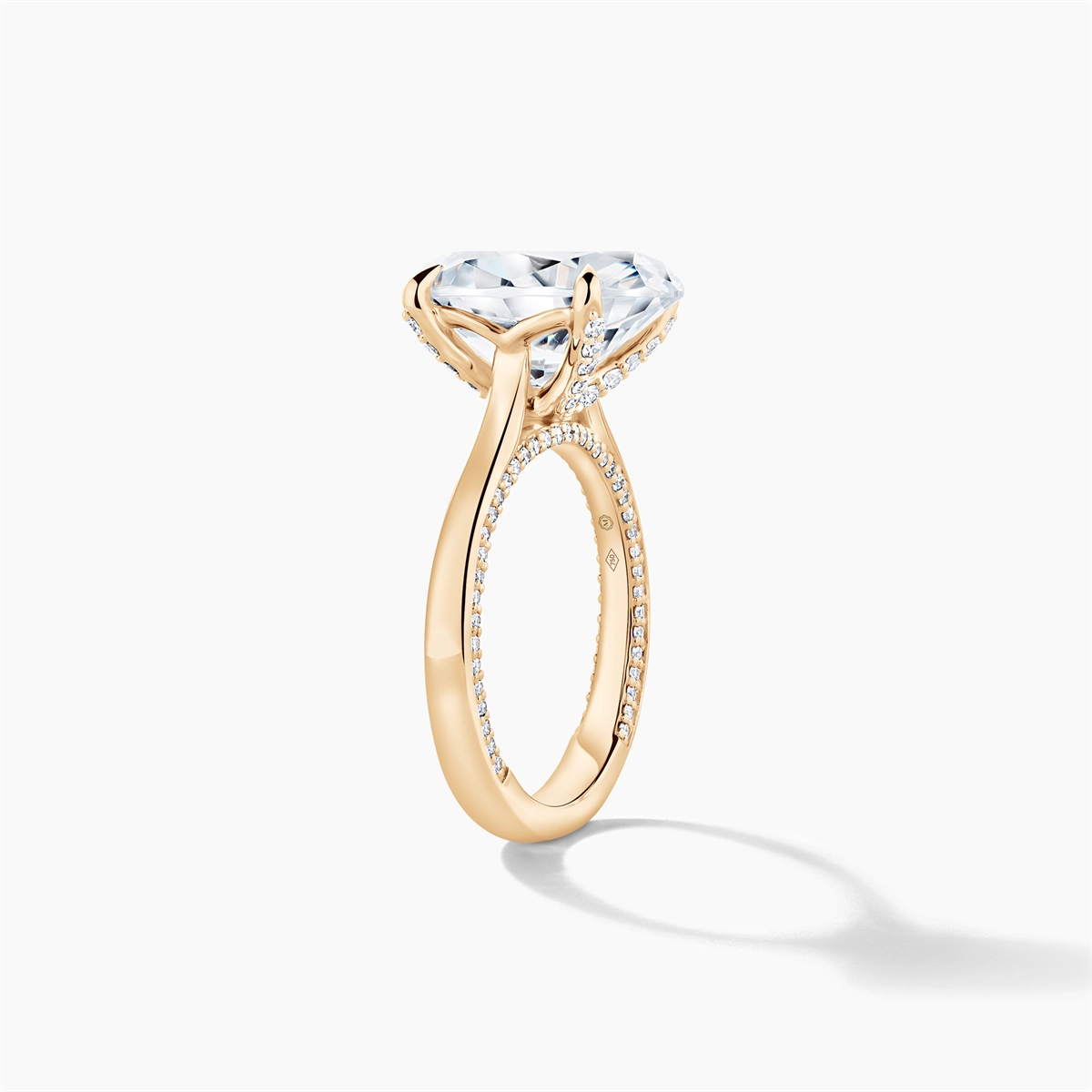 Engagement Collections Engagement Rings in Yellow Gold containing Diamond 446131
