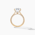 Engagement Collections Engagement Rings in Yellow Gold containing Diamond 446131