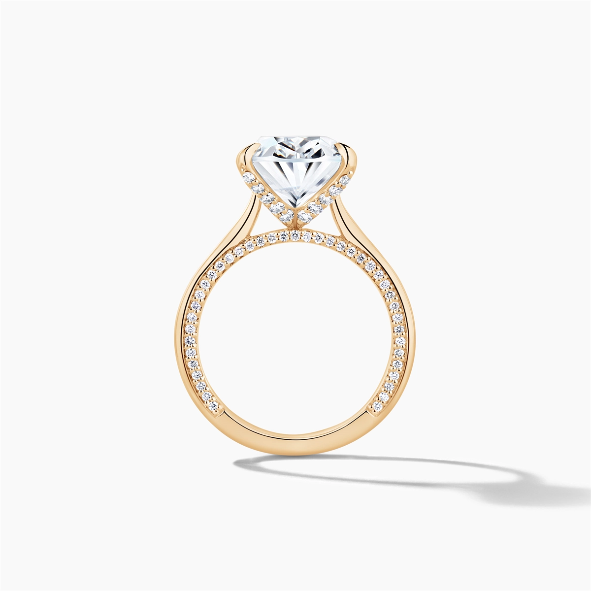 Engagement Collections Engagement Rings in Yellow Gold containing Diamond 446131