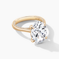 Engagement Collections Engagement Rings in Yellow Gold containing Diamond 446131