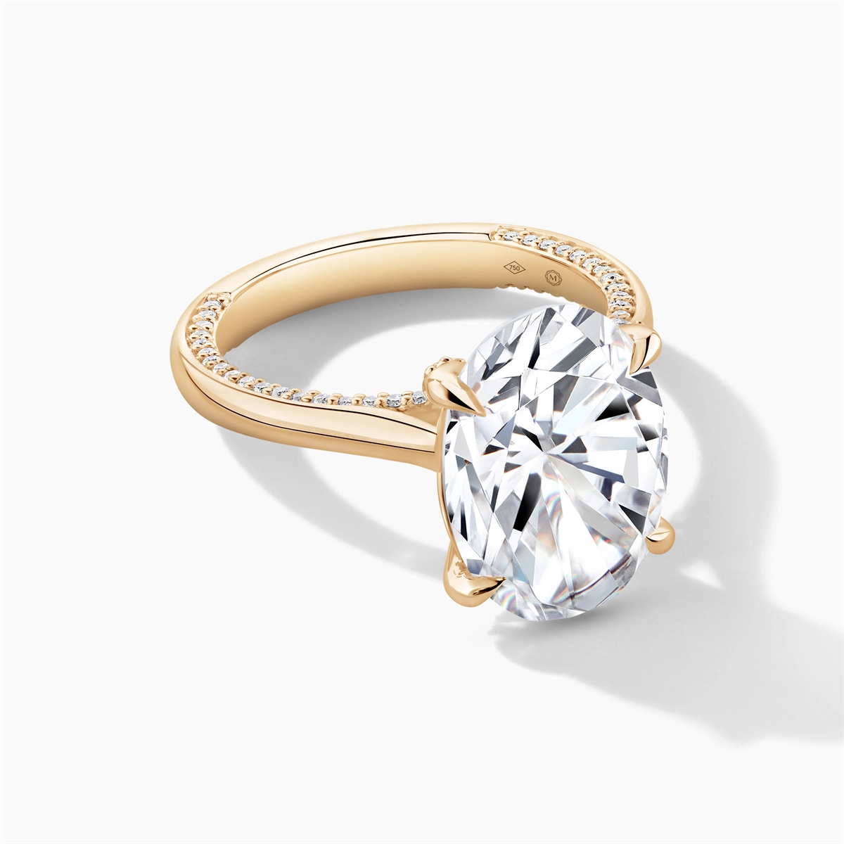 Engagement Collections Engagement Rings in Yellow Gold containing Diamond 446131