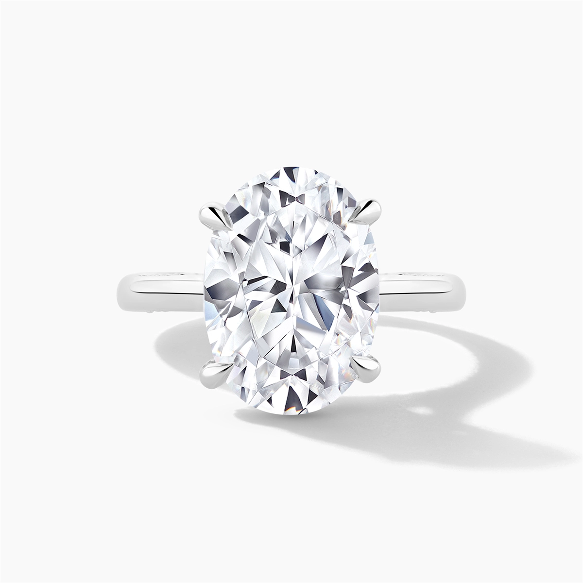 Engagement Collections Engagement Rings in Platinum/Palladium containing Diamond 446132