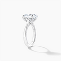 Engagement Collections Engagement Rings in Platinum/Palladium containing Diamond 446132