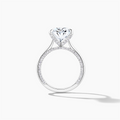 Engagement Collections Engagement Rings in Platinum/Palladium containing Diamond 446132